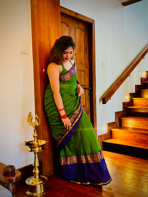 Narayanpet cotton saree
