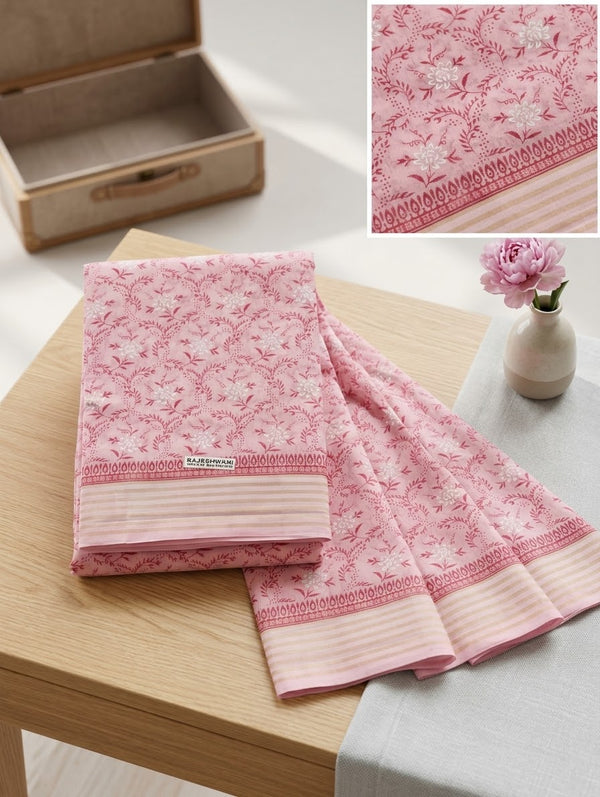 Cotton saree